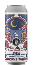 Espiga Triple Hyperactive Moon